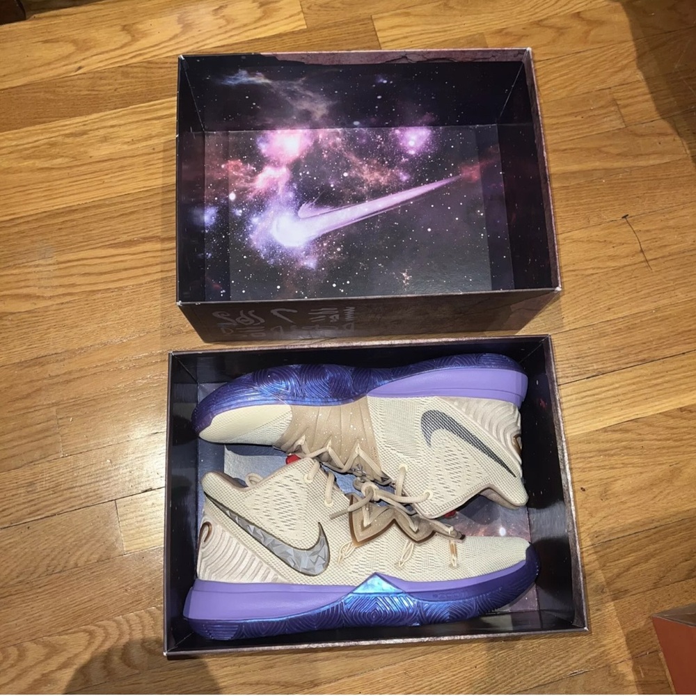 Nike Kyrie 5 x Concepts Ikhet Men’s Size 10 2018 Special Box